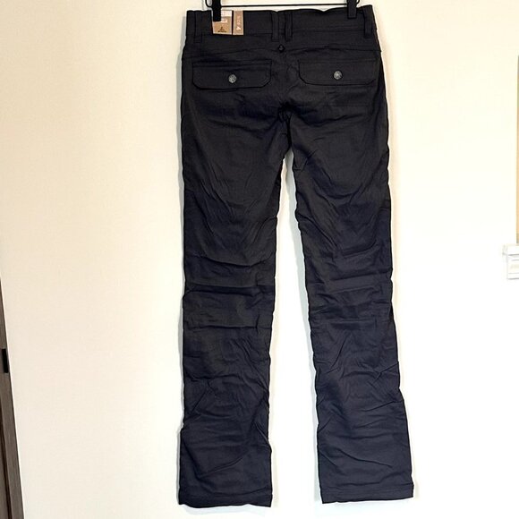 NWT Prana Halle Pant Tall Inseam in Coal - Size 4 - Picture 7 of 13